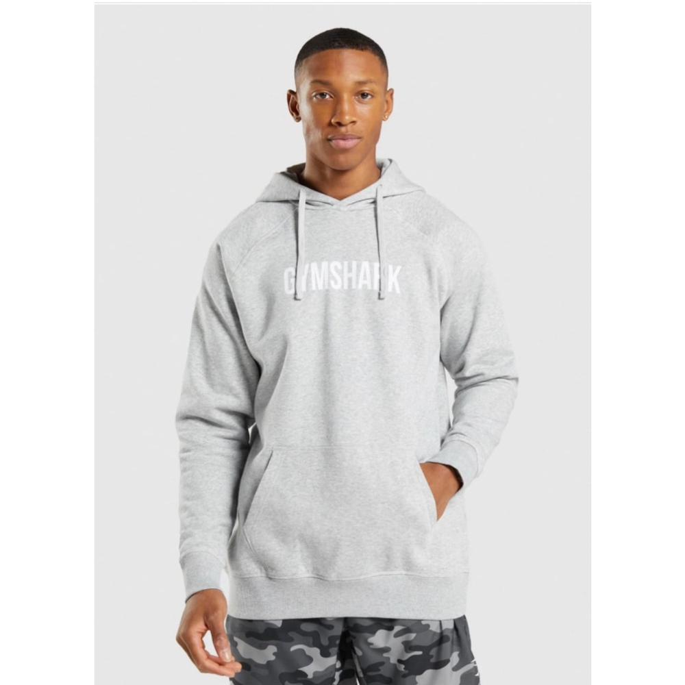 Gymshark APOLLO Gray HOODIE Sweatshirt XS